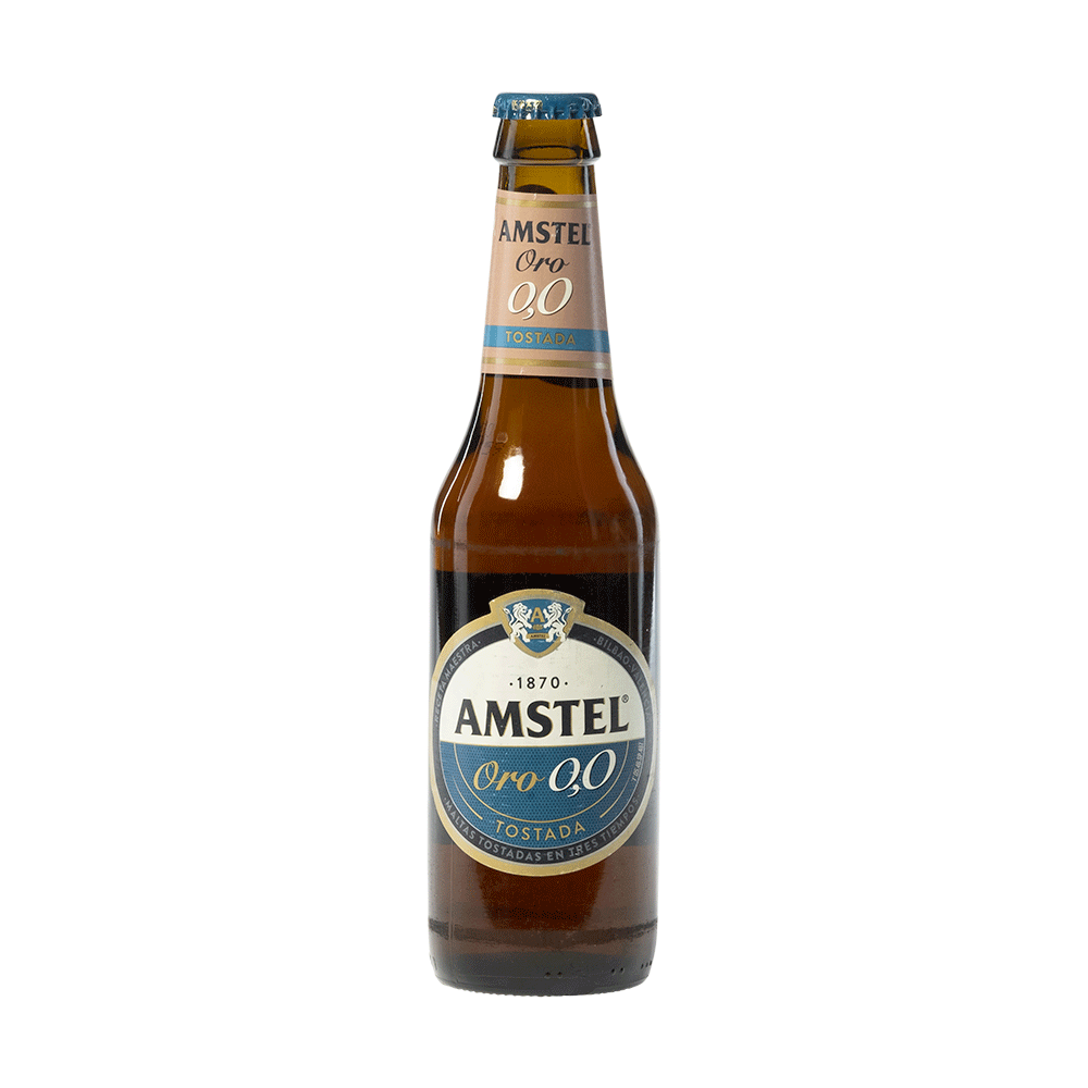 AMSTEL ORO 0,0 TOSTATA